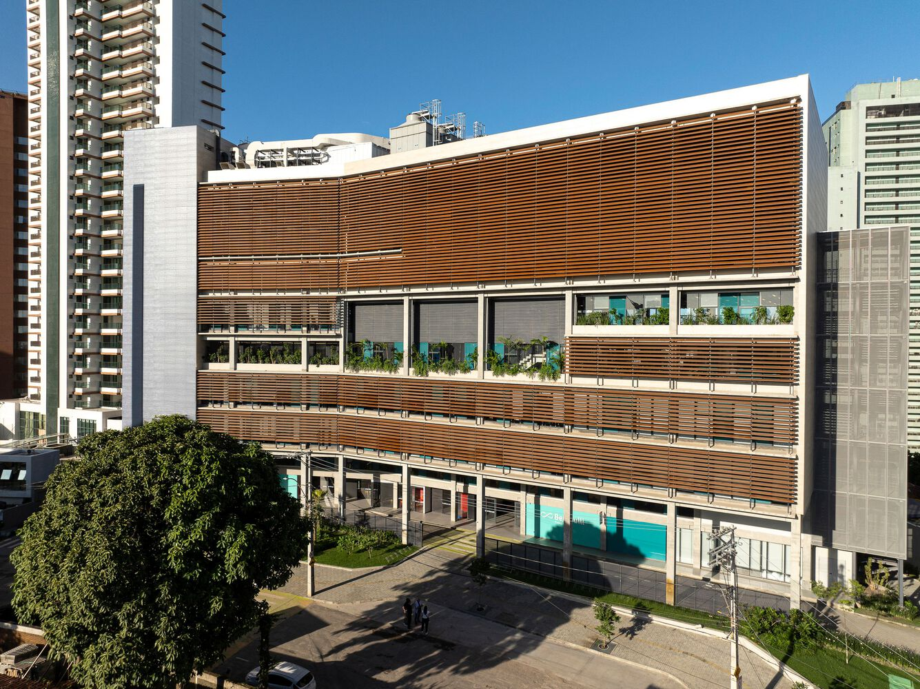Fachada da unidade Caminho das Árvores