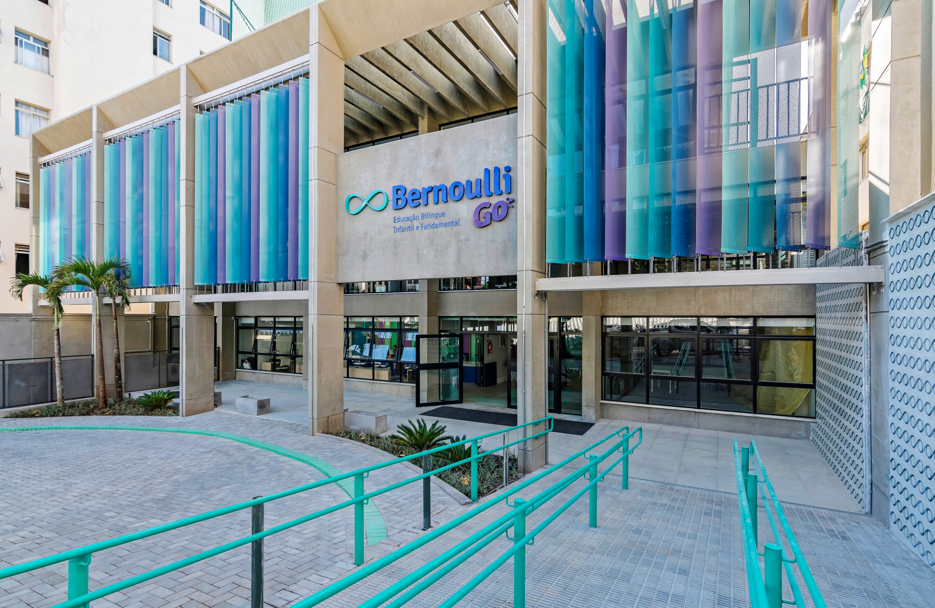 Fachada da unidade Bernoulli Go